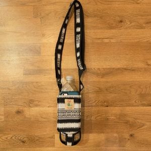 Water bottle and phone holder